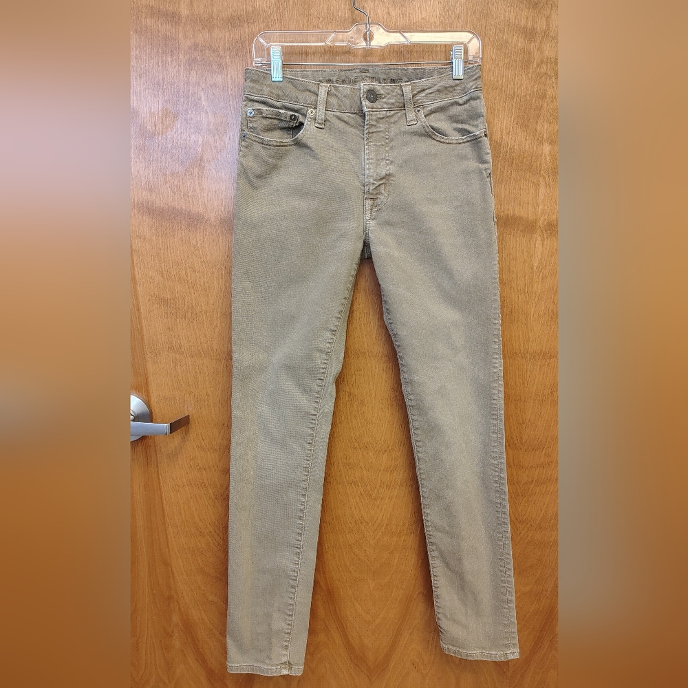 American Eagle Outfitters Next Level Flex  Light Brown Jeans